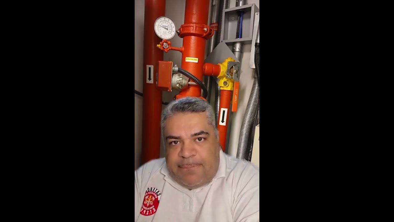 VGA - Válvula de Governo e Alarme. Válvula de Retenção.  Chave de Fluxo.