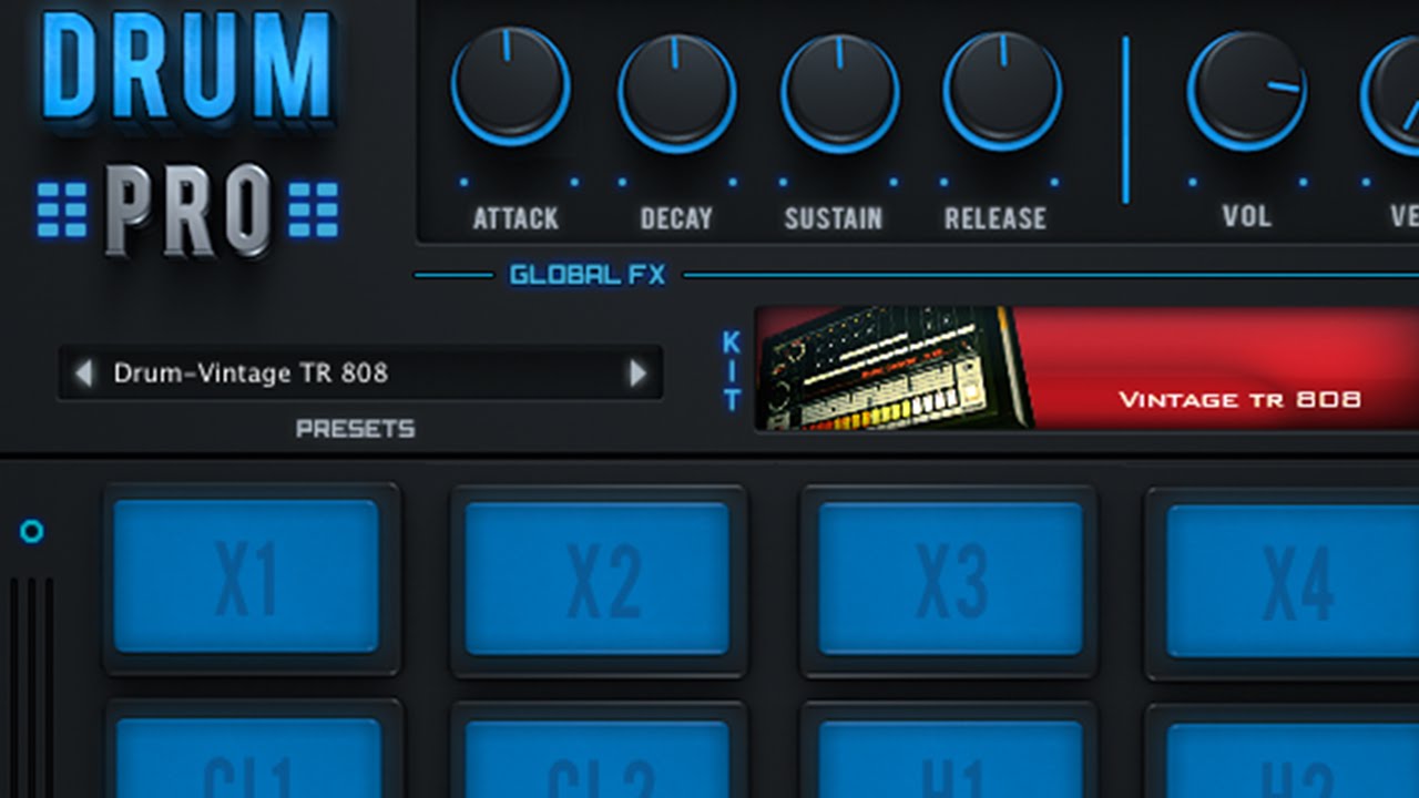 StudioLinkedVST Review: Drum Pro by VstPluginReview.com