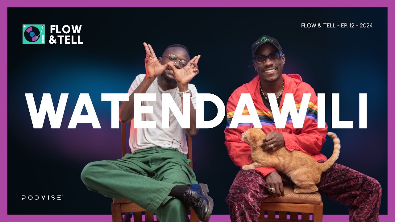 Behind the Lyrics Cham Thum ft  Watendawili |  Flow & Tell Ep 012