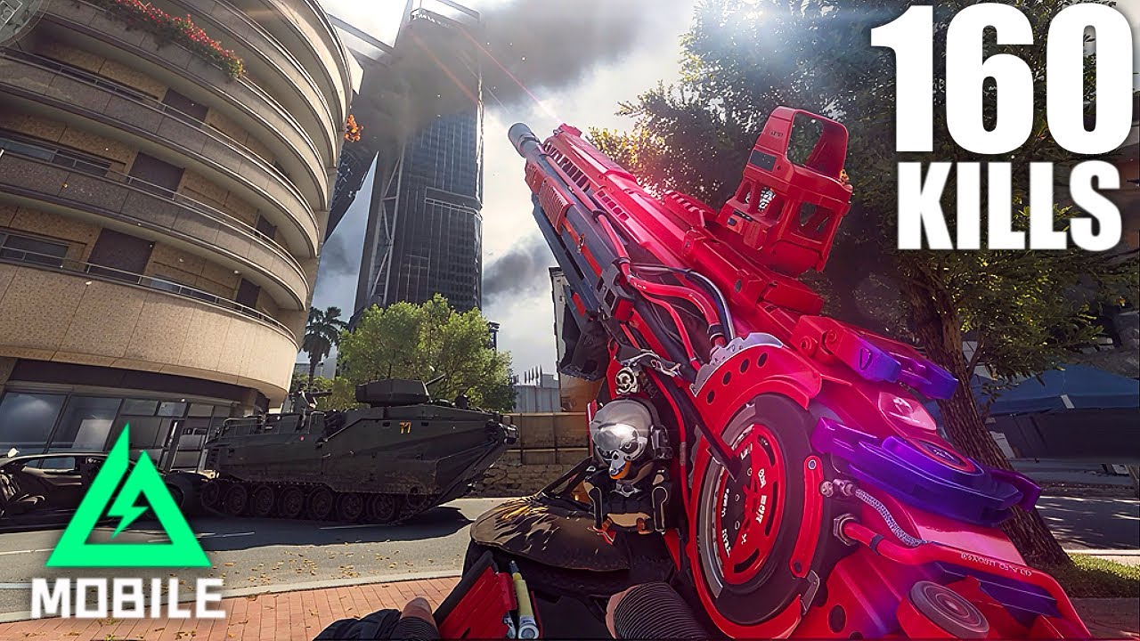 DELTA FORCE MOBILE NEW UPDATE AFTERSHOCK GAMEPLAY