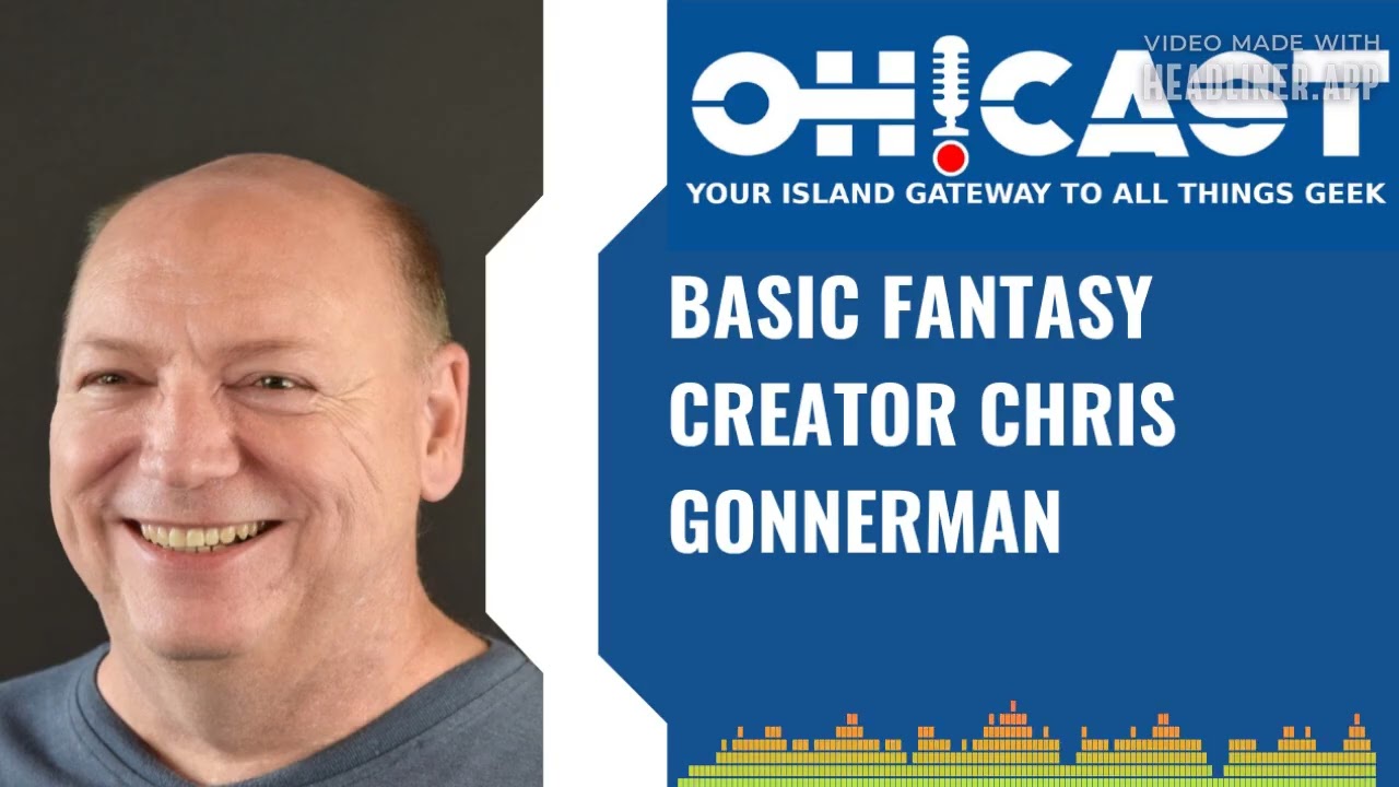 Interview with Chris Gonnerman: The Creator of Basic Fantasy RPG (BFRPG) 🎲