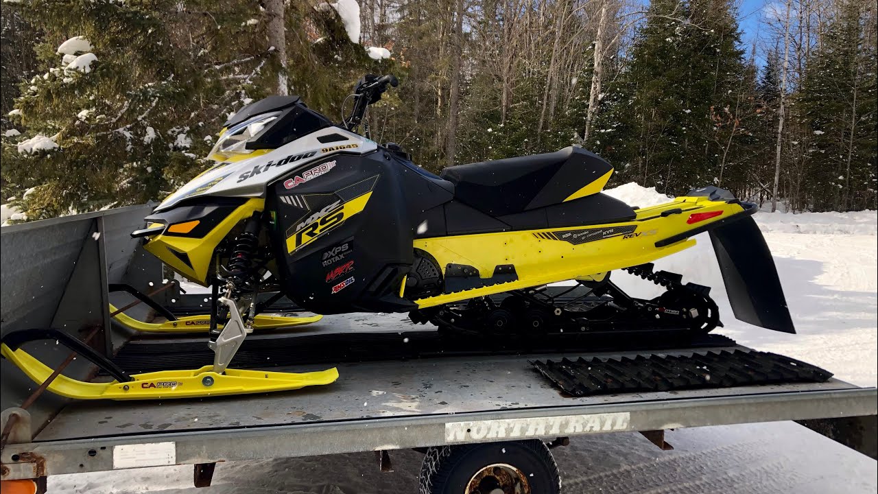 Ski-doo 600rs mbrp race can edit