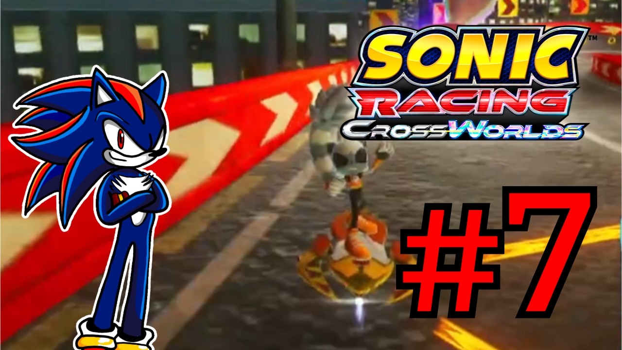 TANGLE et WISPER sont LÀÀÀ !! (Sonic Racing CrossWorlds #7)