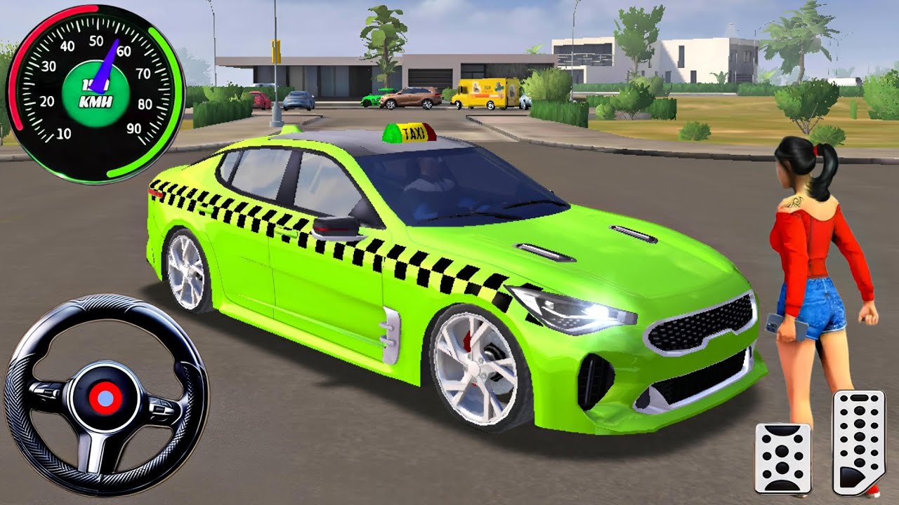 🚖 Taxi Simulator 2026 – Open World Taxi Driving 3D | Android Gameplay