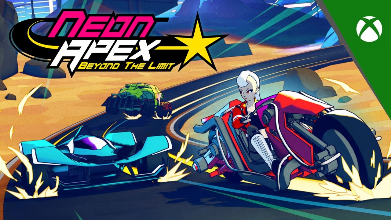 Neon Apex Beyond the Limit - First Look (Cyberpunk Arcade Racing) | Xbox Series X Gameplay