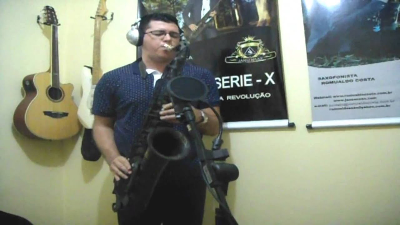 Kenny G. Stranger on the shore - By Romualdo Costa JANSENSAX