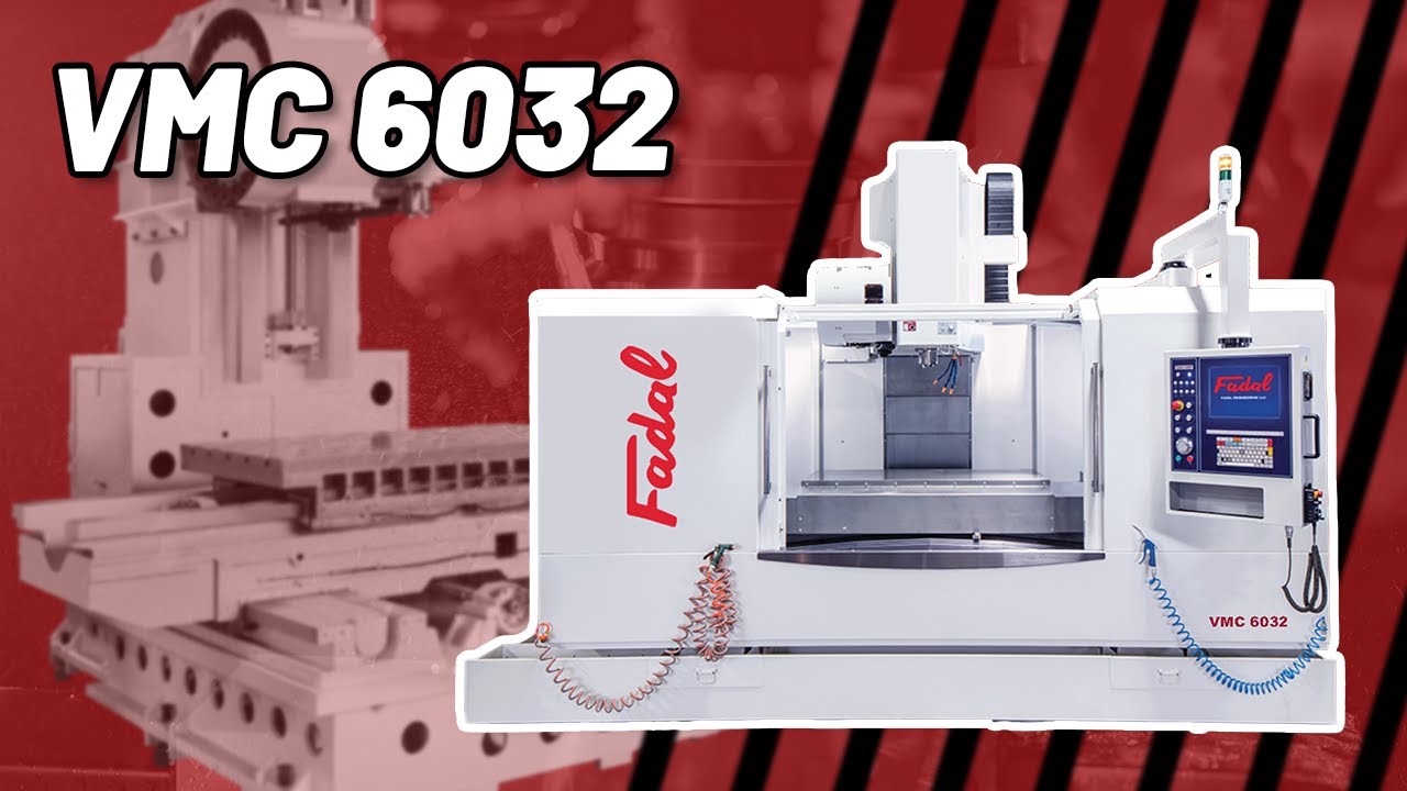 Fadal VMC 6032 | CNC Machining Centers | Fadal Engineering