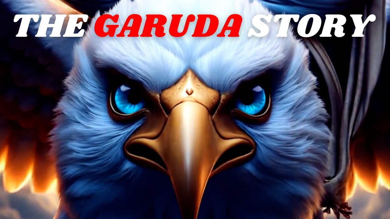 Why Garuda fought for his mother | Hindu Legend