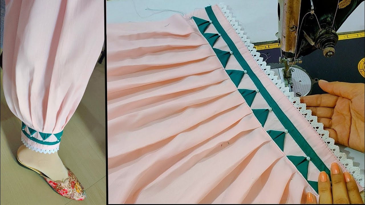 एकदम नया और Trendy Salwar/Sleeves Design 2022 | बाजू डिजाइन न्यू | sewing | @maitriboutique