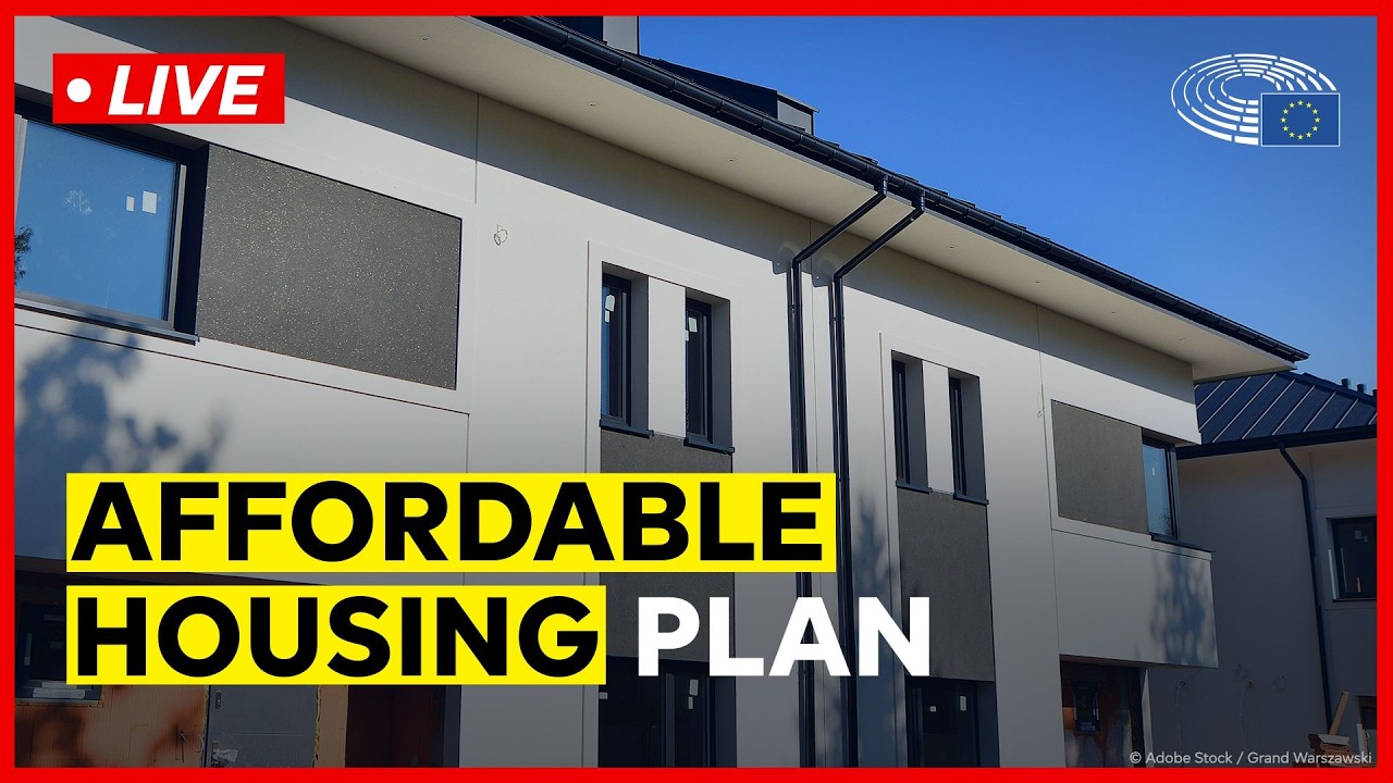 Housing crisis in the EU: debate on the Affordable Housing Plan