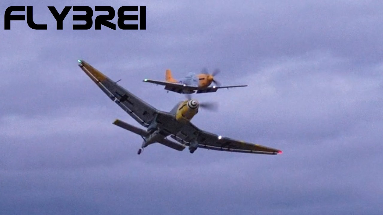 FMS Stuka JU-87 Erstflug