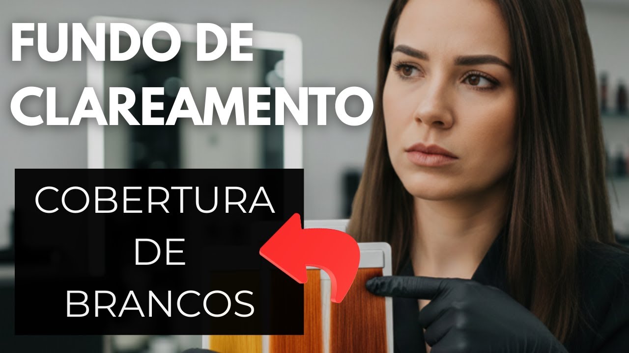 Fundo de Clareamento e Sua Importância na Cobertura de Cabelos Brancos