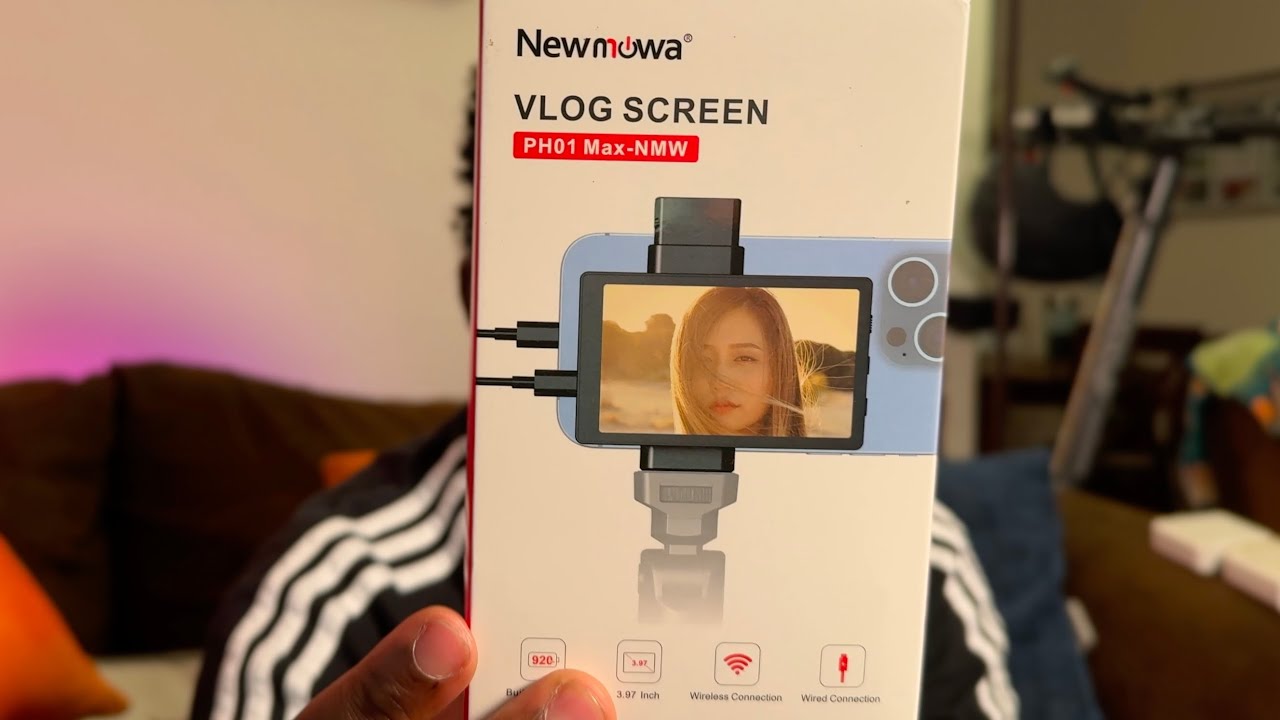Newmowa // Best VLOG SCREEN