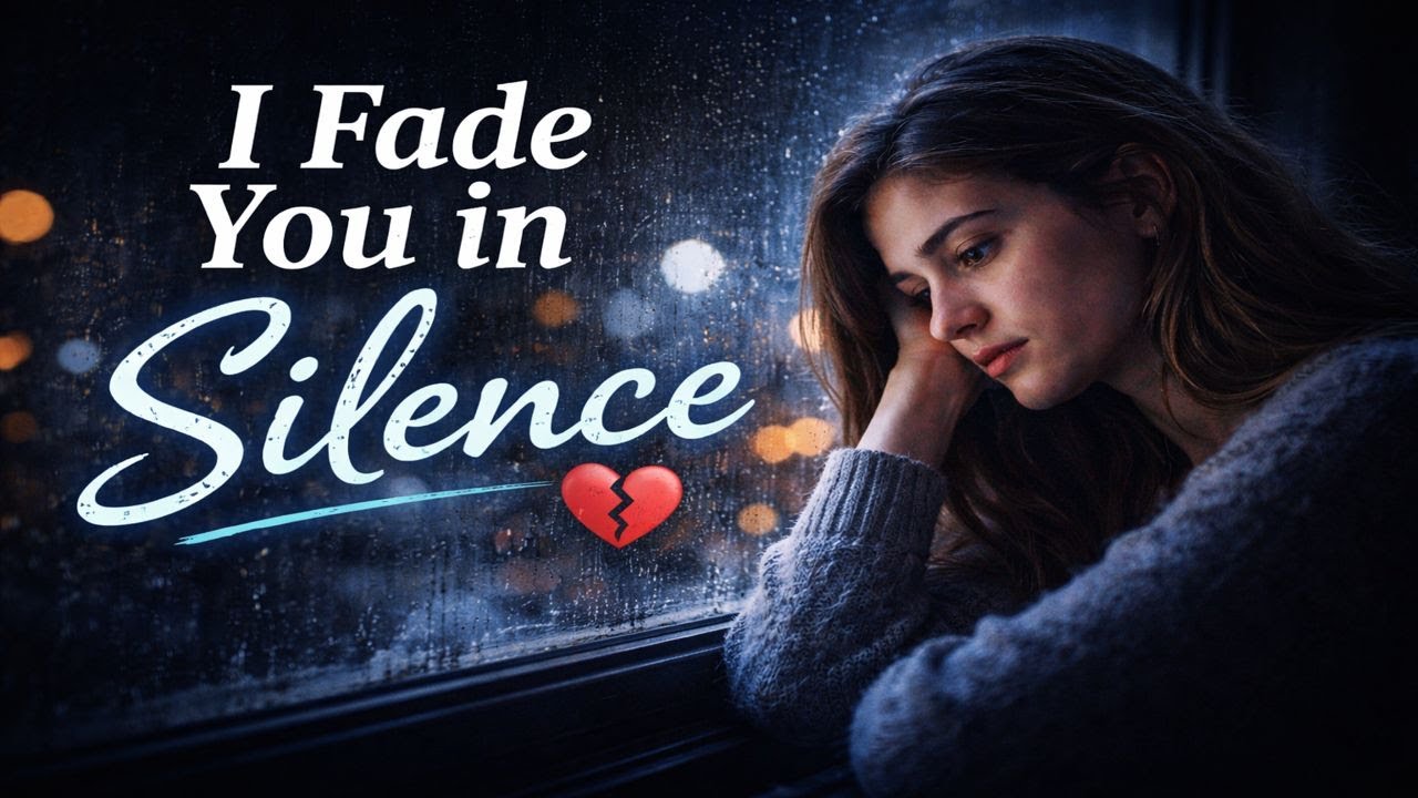 I Fade You in Silence 🌑💔 | Deep Emotional English Song | Apex Vibes