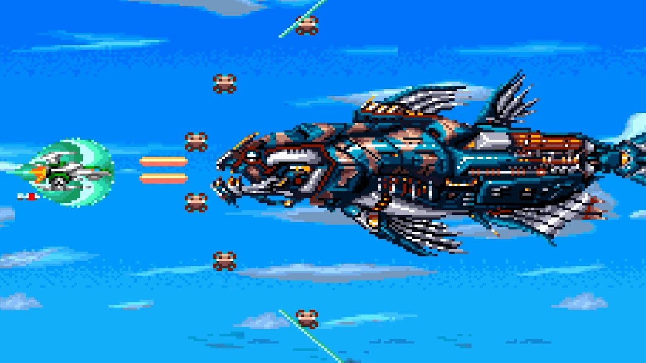 Darius Twin (SNES) Playthrough