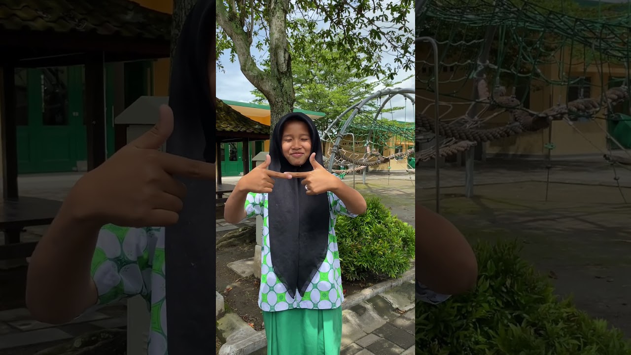Blindfold Challenge: Can We Connect Our Fingers? 🙈👉👈#PeduliAnak #NGO #Lombok #BlindfoldChallenge