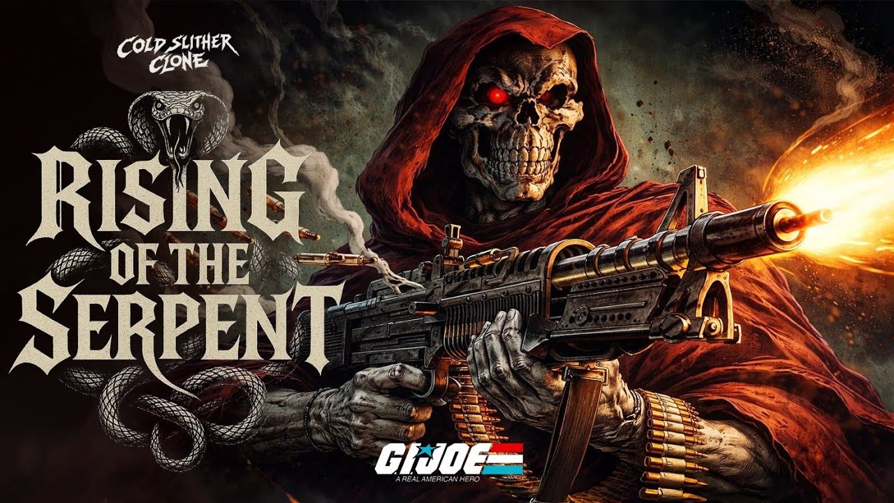 Rising Of The Serpent - G.I. Joe Heavy Metal