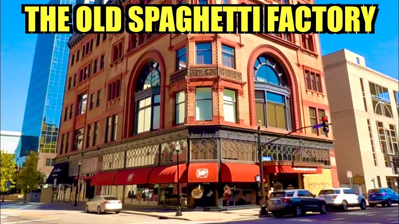 THE OLD SPAGHETTI FACTORY REVIEW *MOM & DAD GUEST STARRING* HAUNTED RESTAURANTS & HOTELS, LOUISVILLE