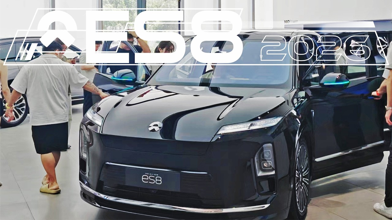 2026 Nio ES8 SUV Detailed Interior, Eksterior, Features