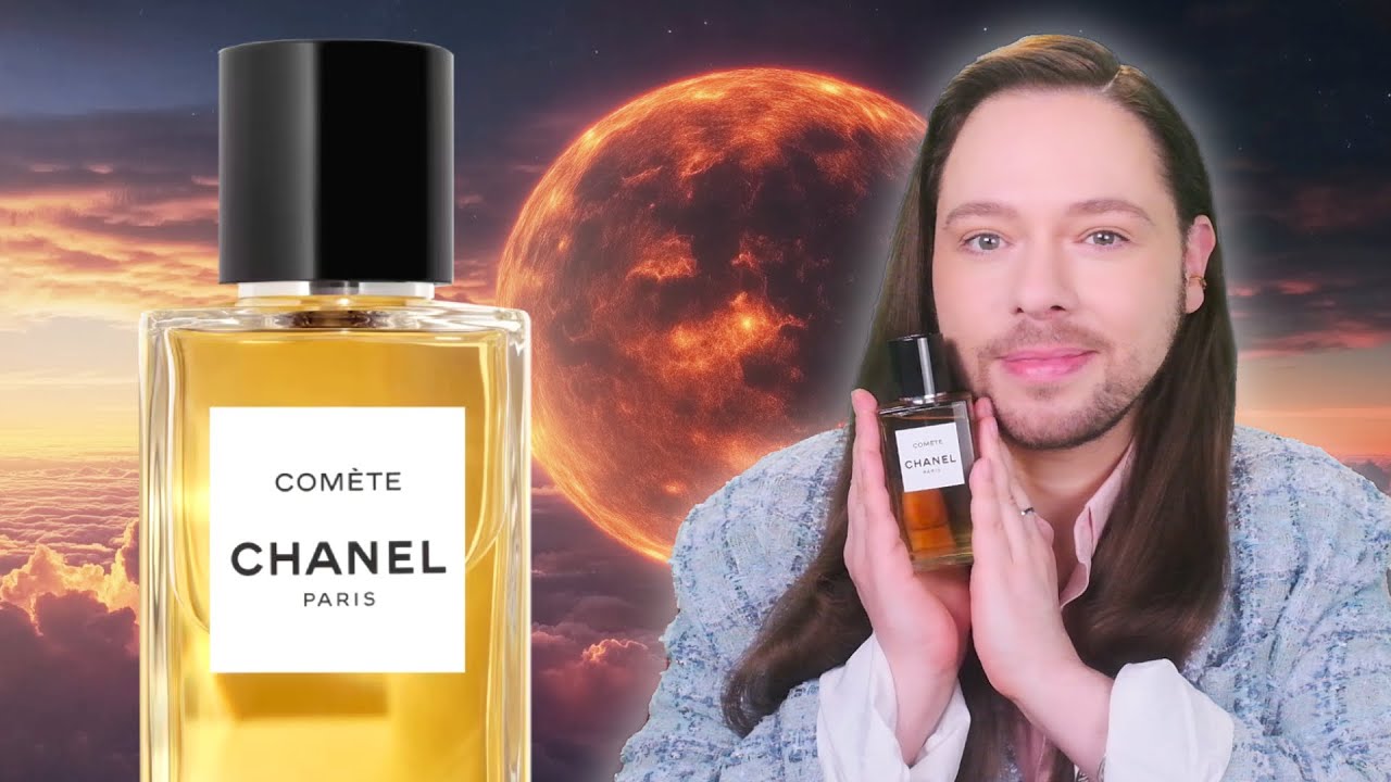 Chanel Comete Les Exclusifs Perfume Review - A Stellar Fragrance Taking us On a Cosmic Journey