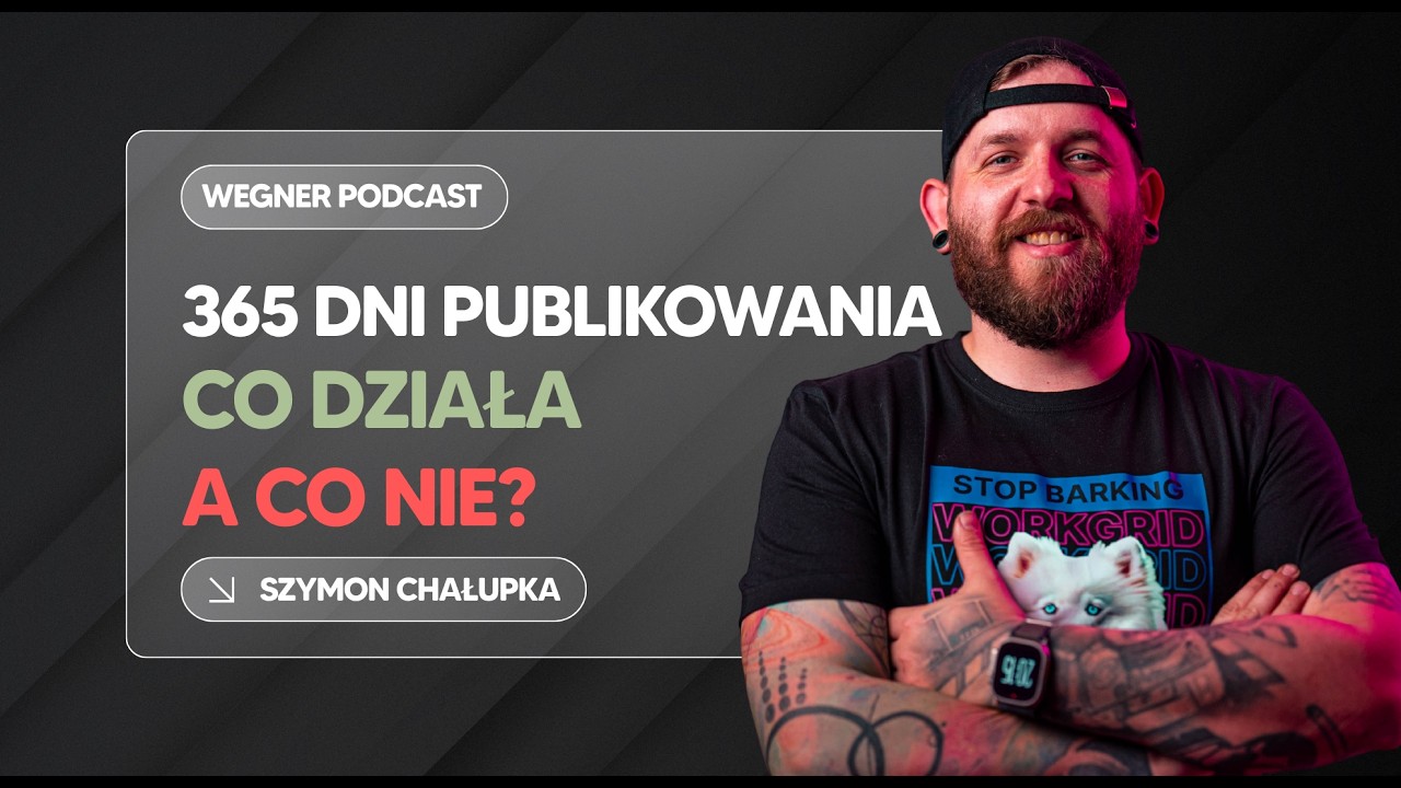 Od filmowca do startupu - jak zbudować produkt od zera | Szymon Chałupka