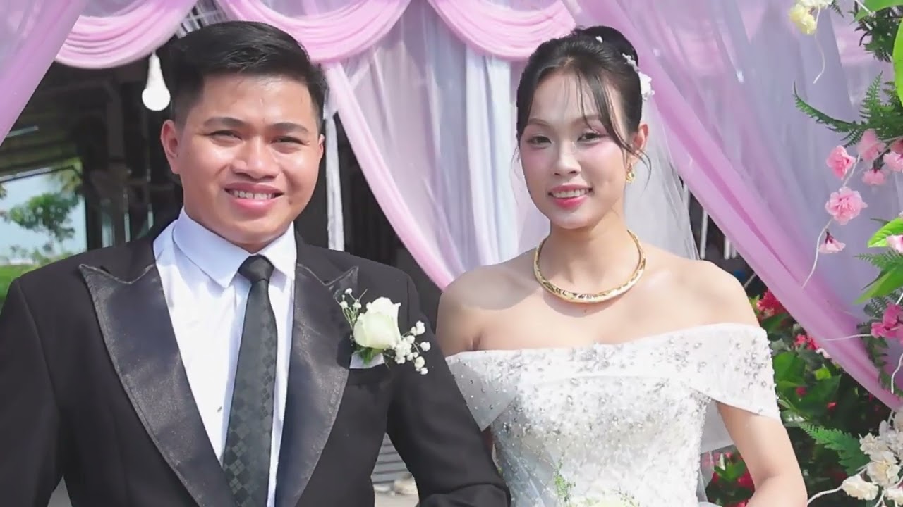 Lễ Thành Hôn Văn Phú vs Hồng Sinh