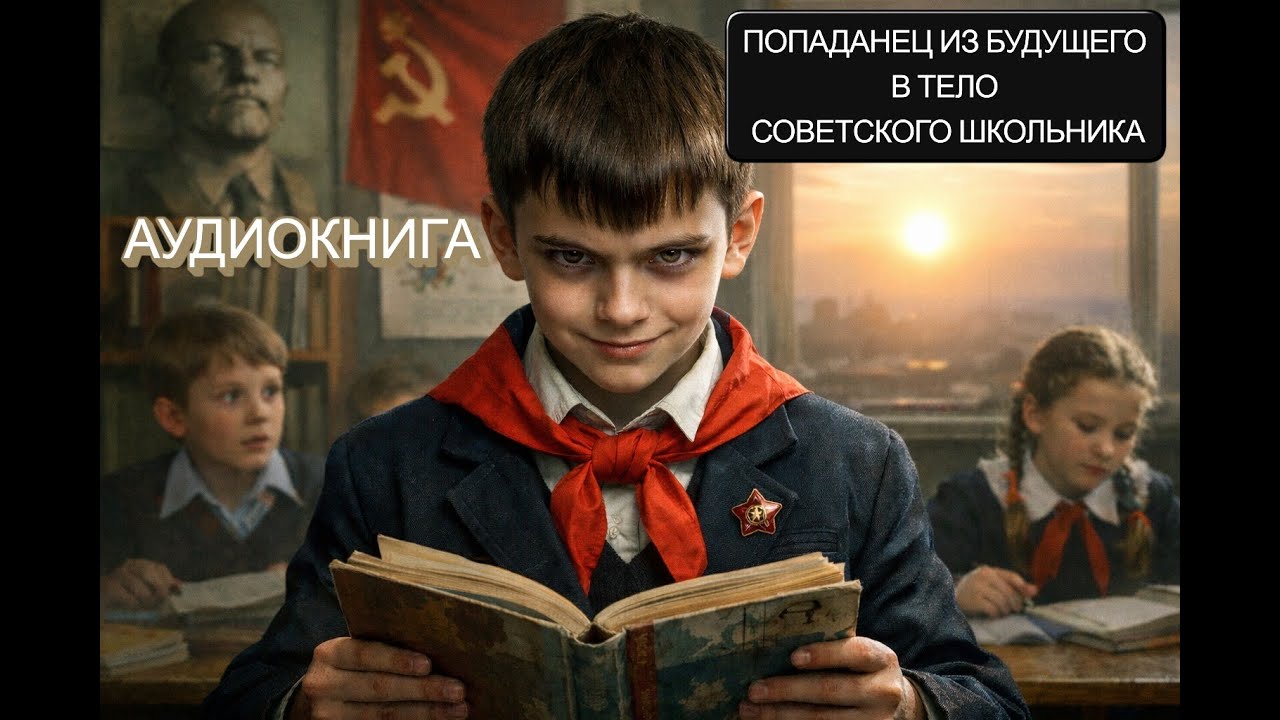 Аудиокнига🎧: Школьник Попаданец: Попаданцы - Фантастика