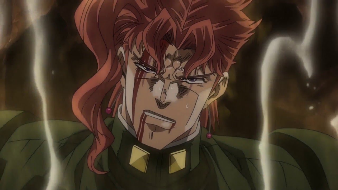 JoJo's Bizarre Adventure Uncensored Blu Ray Edition: Kakyoin's Final Emerald Splash!