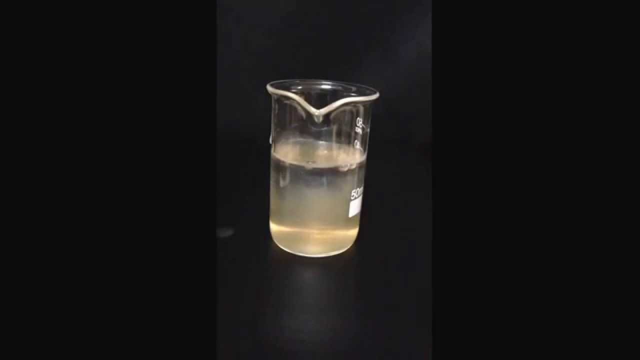 Mise en &eacute;vidence du dioxyde de carbone PEPSI-EAU DE CHAUX
