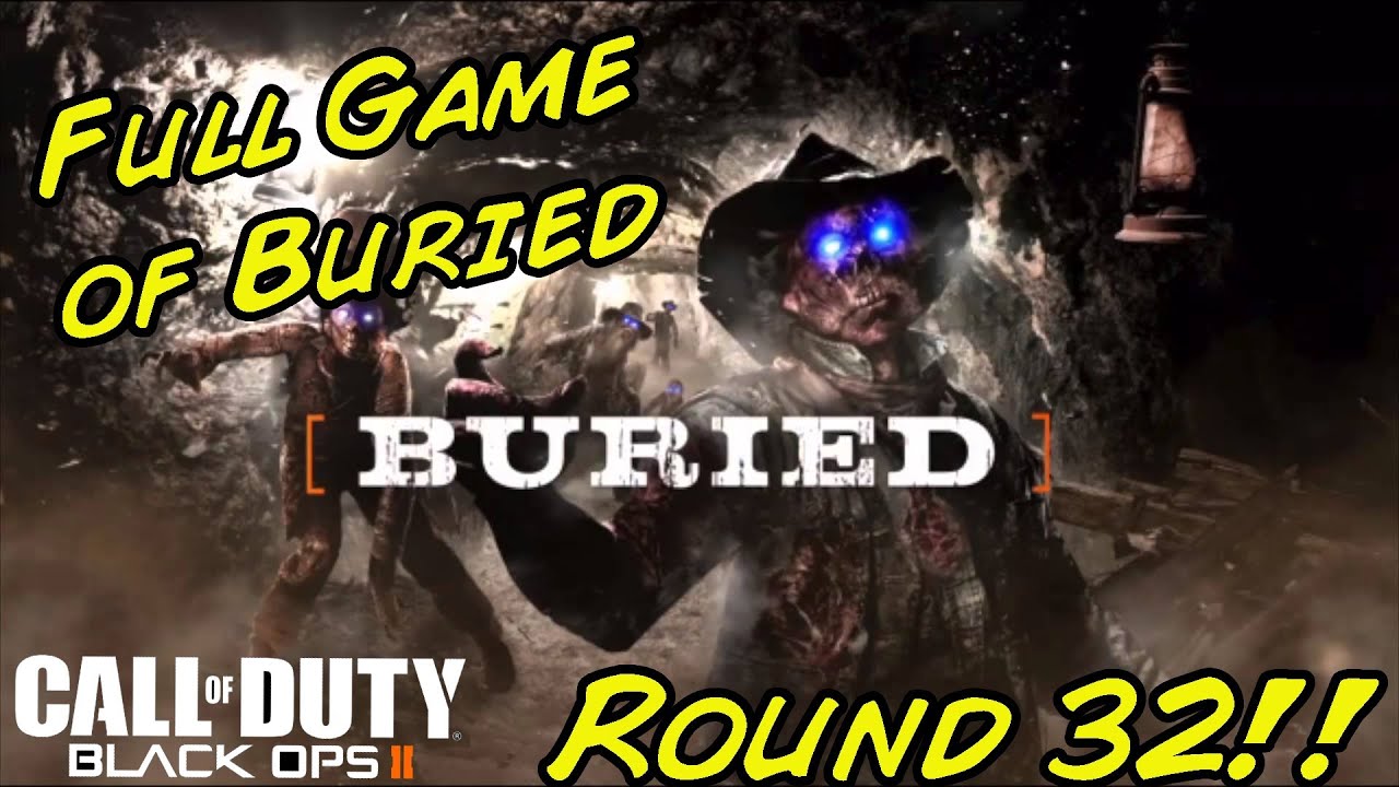 Full Buried Game Solo Round 32 - High Round Solo Strategy
