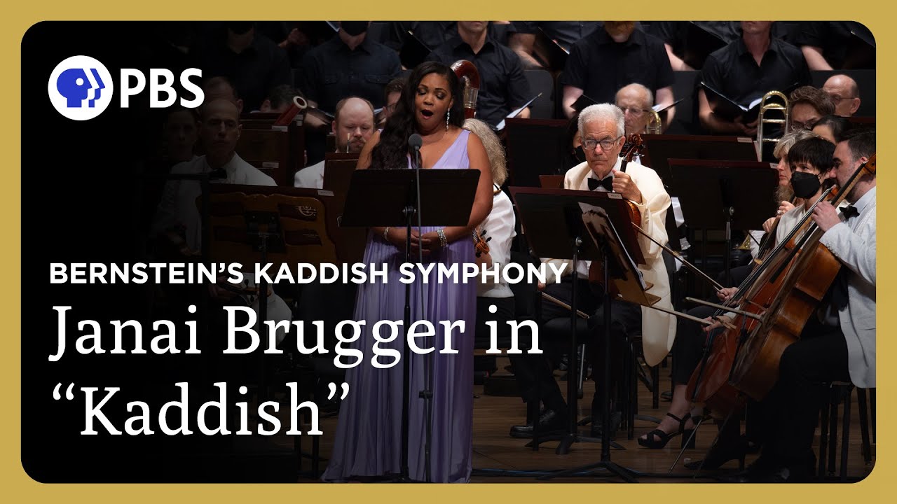 Janai Brugger Performs Bernstein's 