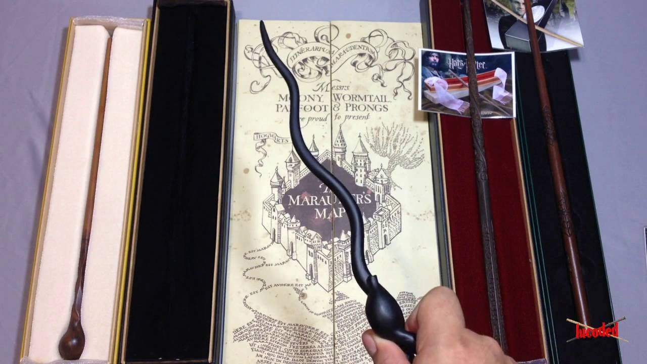 wands noble collection lupin wormtail sirius james - varitas de los merodeadores harry potter