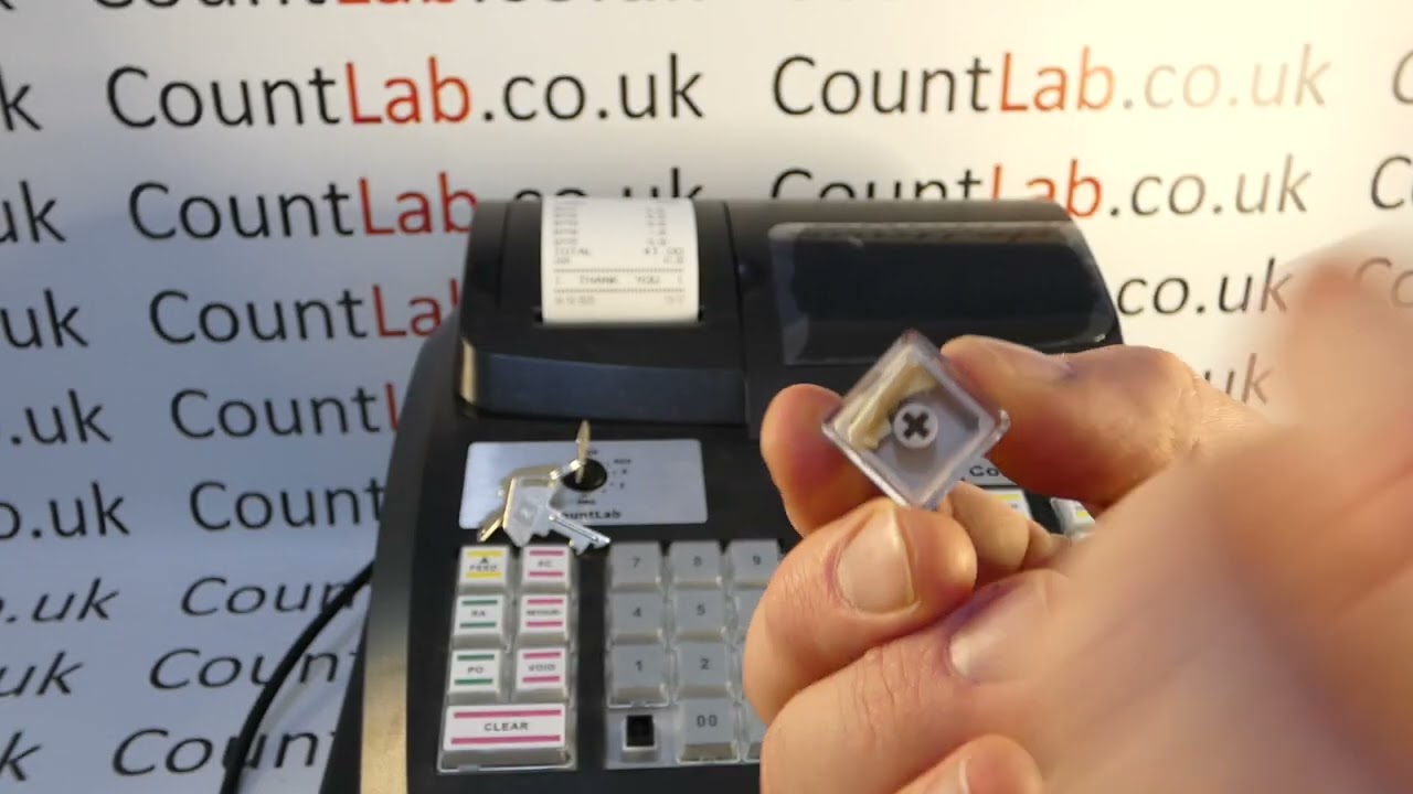How To Resolve Intermittent Sticky Or Stuck Button Problem Shop Cash Till Troubleshooting Tutorial