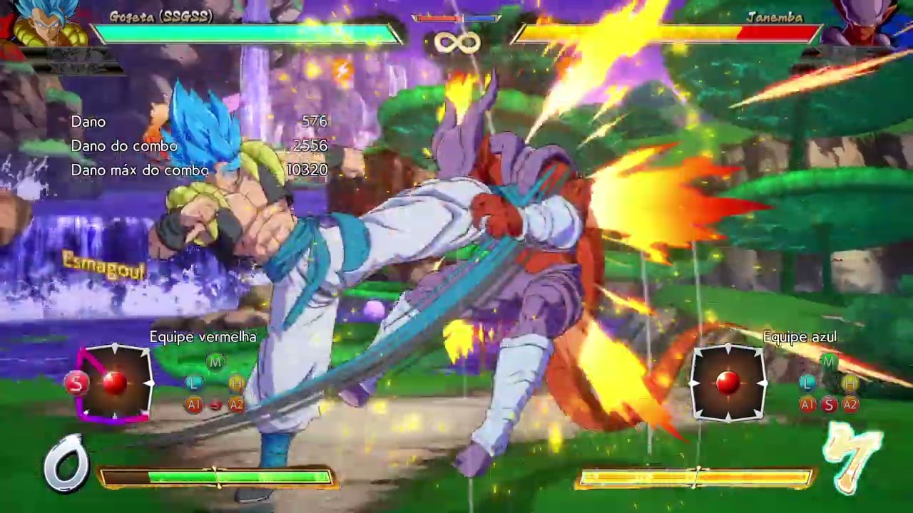 [DBFZ] Half bar Gogeta TOD