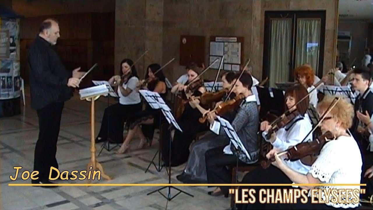 Joe Dassin - Les Champs Élysées