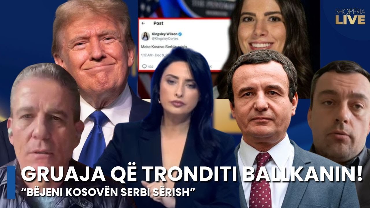 Gruaja që TRONDITI Ballkanin! “Bëjeni Kosovën, Serbi sërish” merr post në Pentagon!