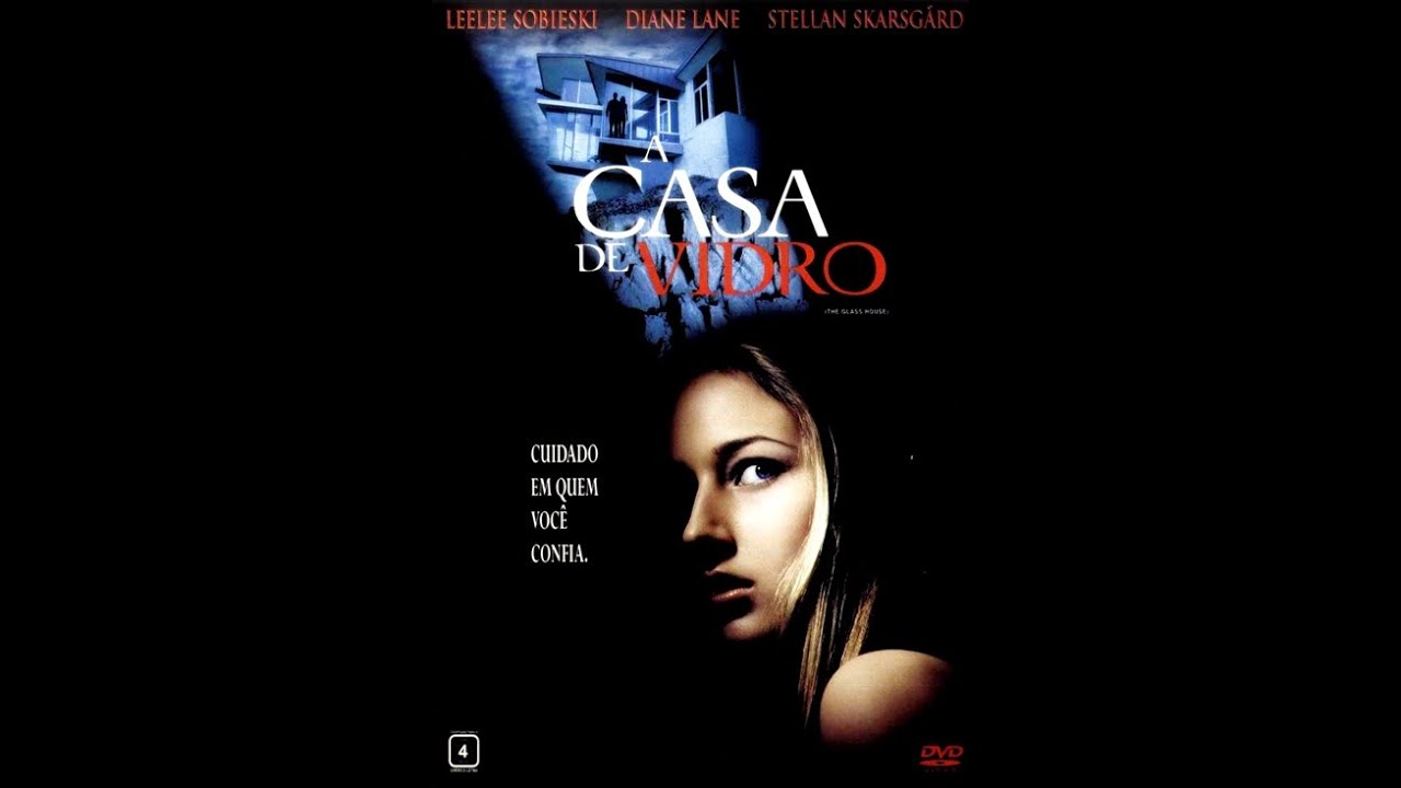 A Casa de Vidro   Filme completo dublado de  Suspense