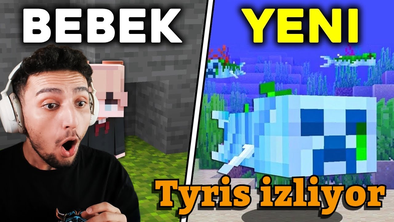 TYRİS MINECRAFT'TA 55 BİLGİ!
