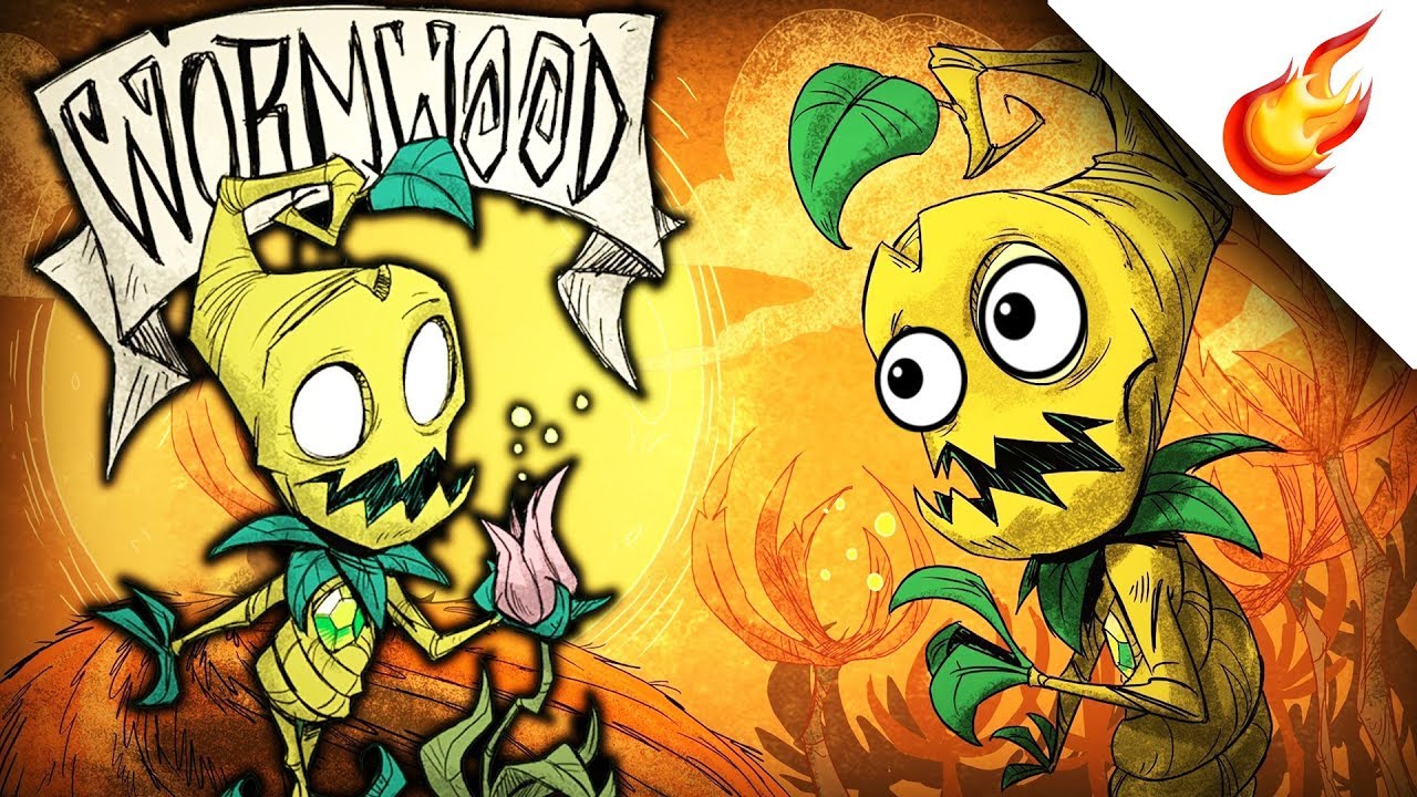 Introducing WORMWOOD: Newest Character In Don't Starve Hamlet