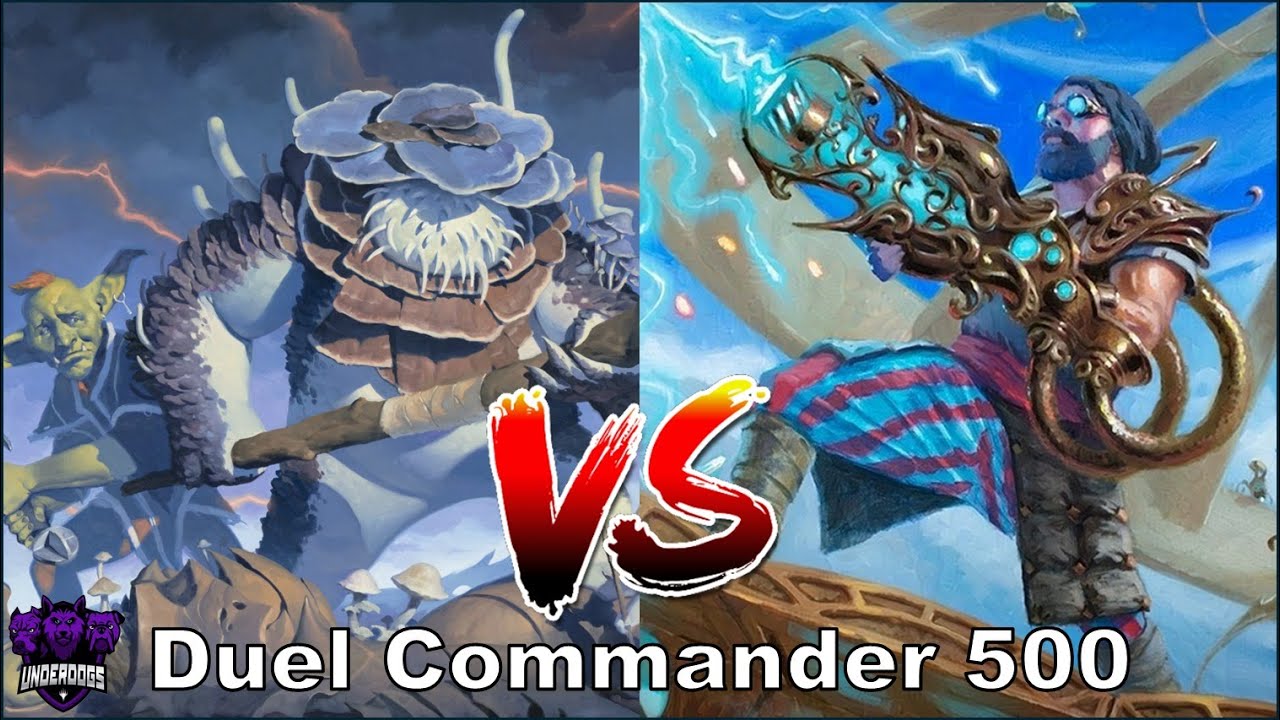 Slimefoot and Squee vs. Satya, Aetherflux Genius - Duel Commander 500 - EDH│MTG