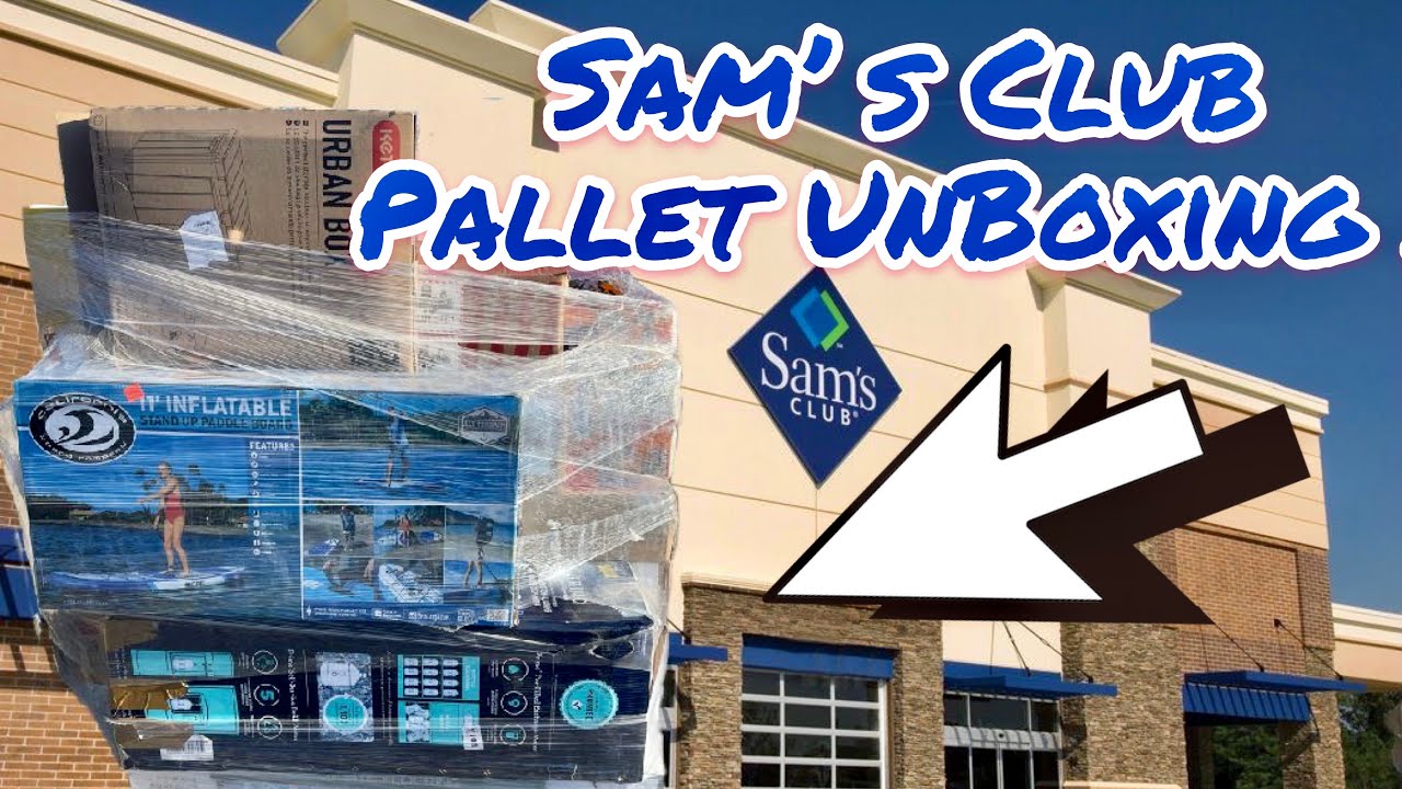 Huge Sam’s Club Liquidation Pallet Unboxing, Retail Value Over $5,000! We Paid $650, How Will We Do?
