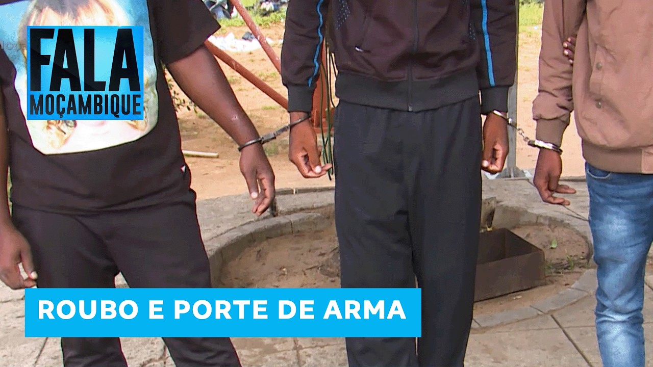 Jovens assaltam residência de agente do SERNIC e roubam pistola com munições @Portal FM | Fala Moçambique