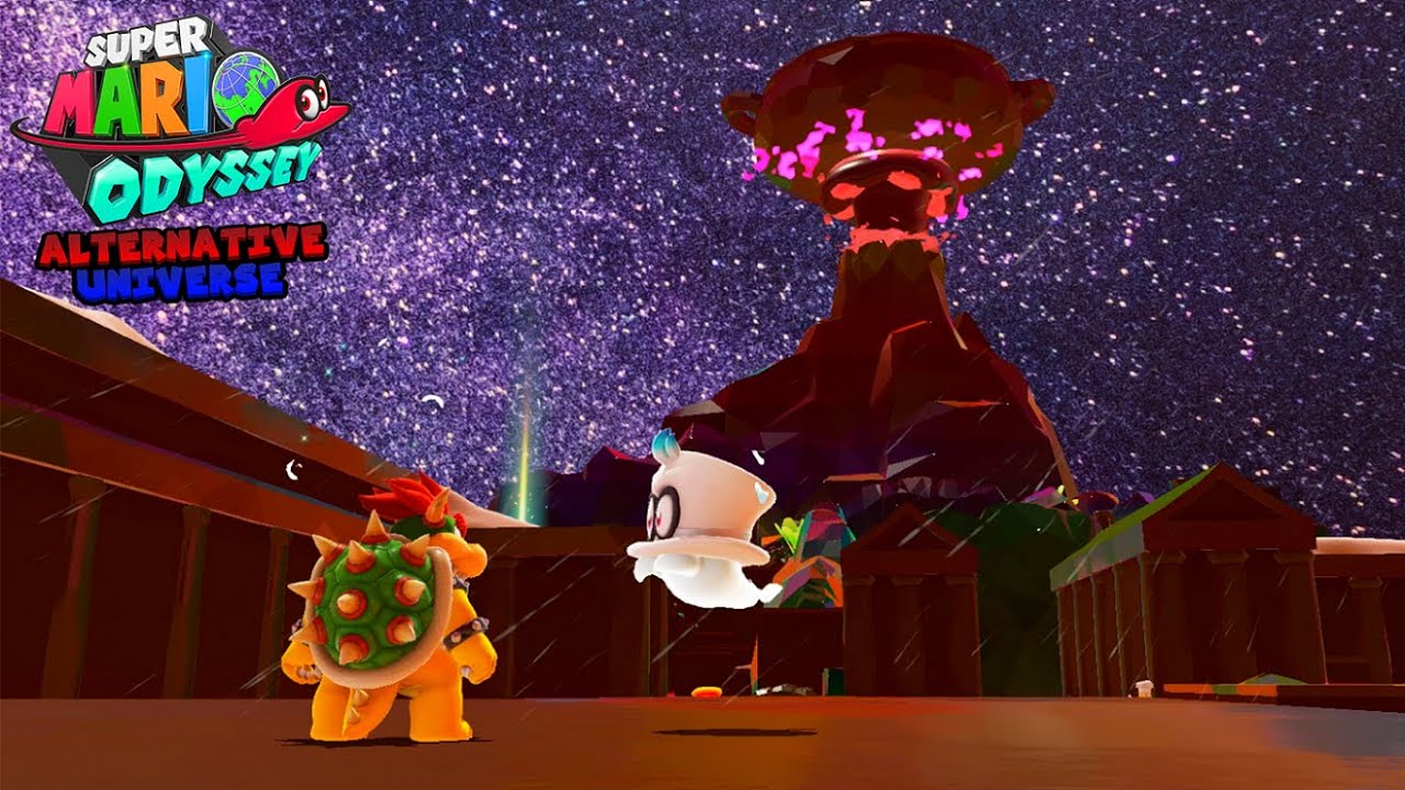 Super Mario Odyssey: Alternative Universe - Part 3 (Finale)