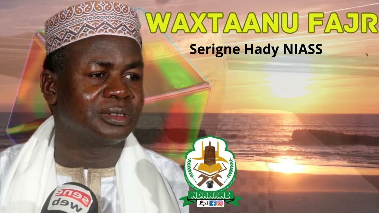 Wakhtanou Fadjar du Jeudi 26 Février 2026 par Oustaz Hady Niasse