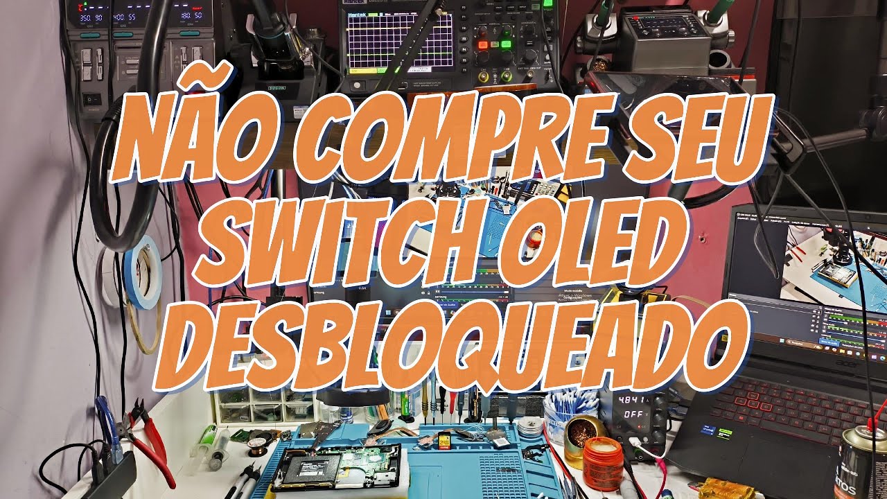 NÃO COMPRE SEU NINTENDO SWITCH DESBLOQUEADO ANTES DE VER ESSE VIDEO!