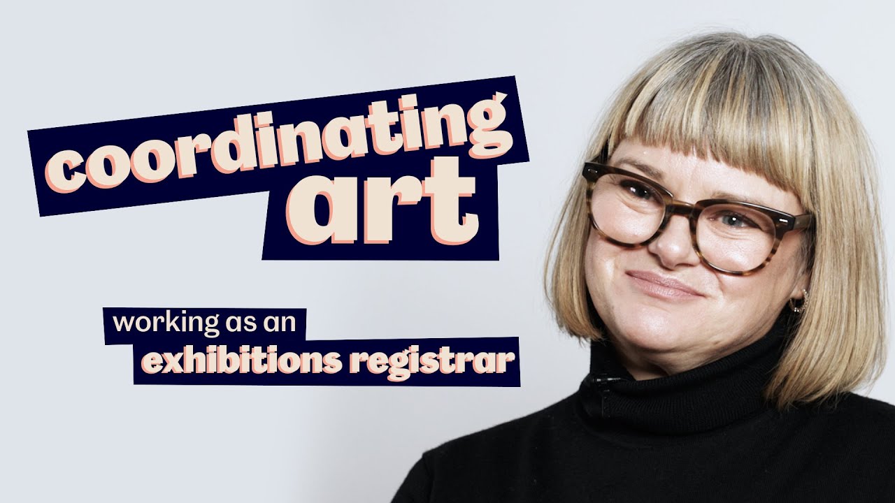 Coordinating Art | Working as an exhibitions registrar