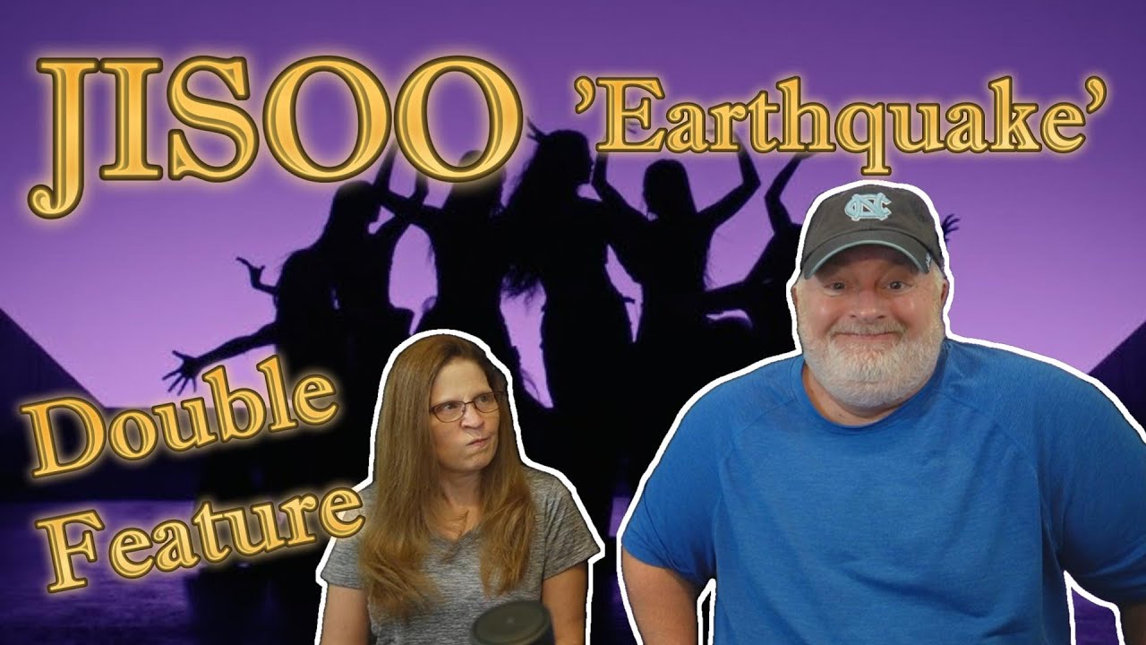 Reaction to JISOO 'Earthquake' Lyrics & Dance Performance