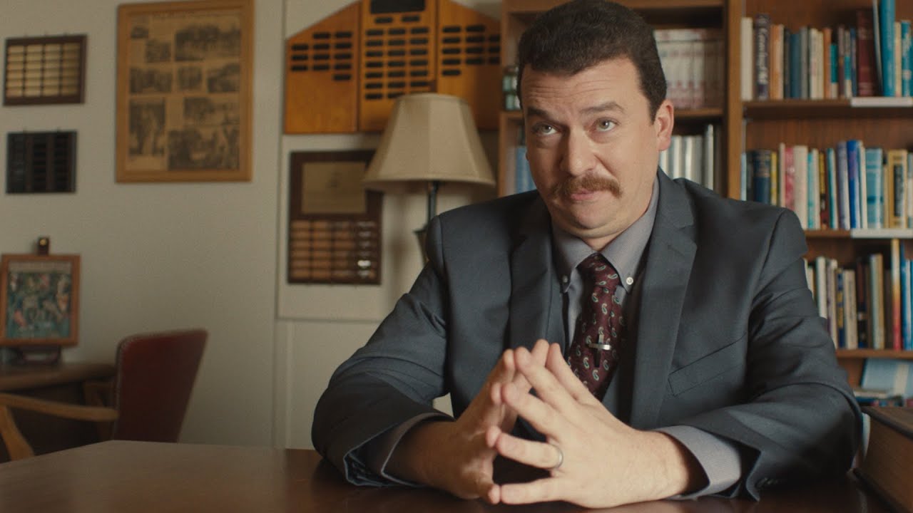 Jared Hess' 'Don Verdean' clip, with Danny McBride, Sam Rockwell