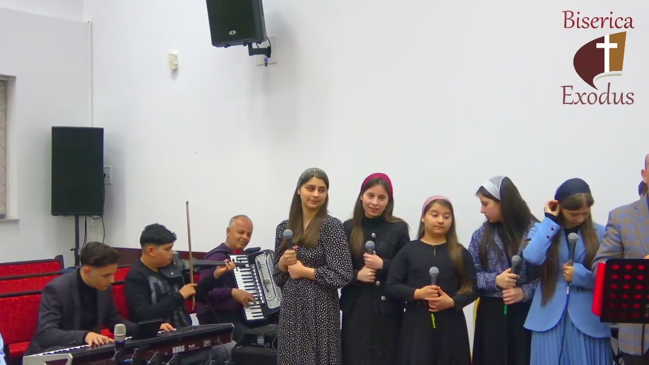 Fratele Pastor Lili si Corul Biserici Exodus - Miezul noptii e aproape