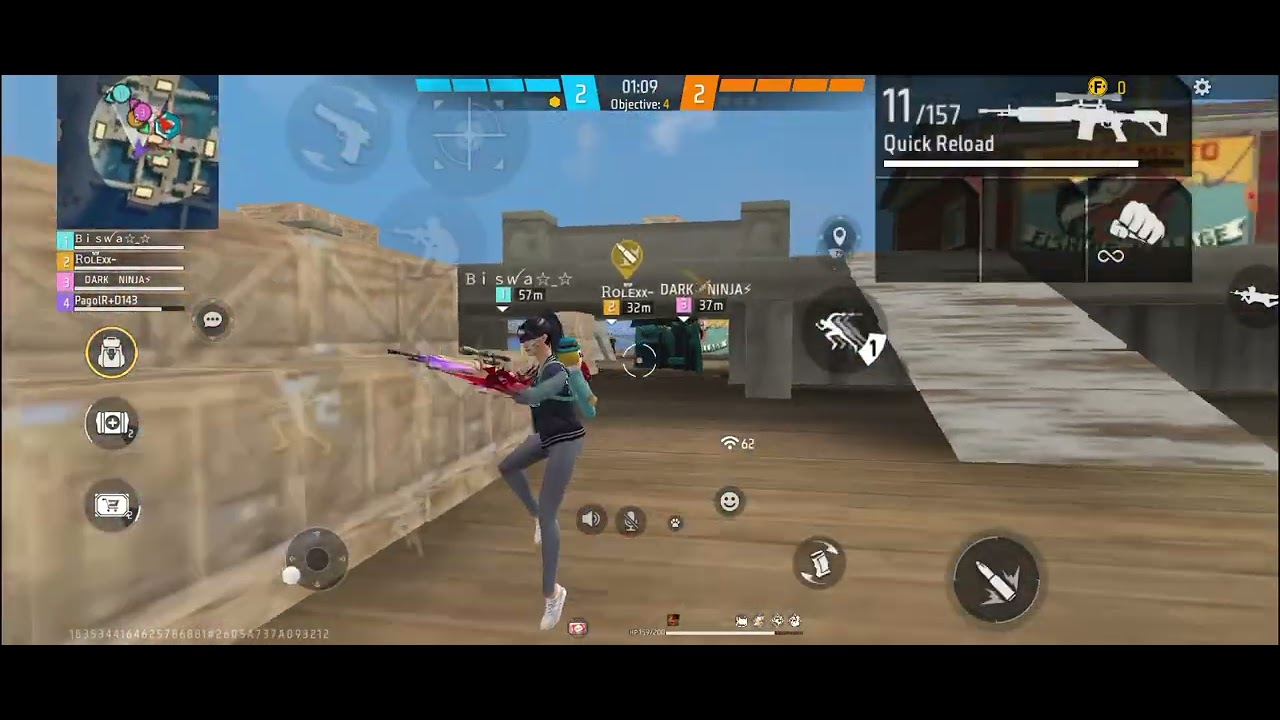 No Editing Video Noob Gameplay CS Rank | Raj Bhai gaming